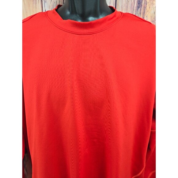 Under Armour ColdGear Red Long Sleeve Compression Shirt XL - Picture 3 of 9